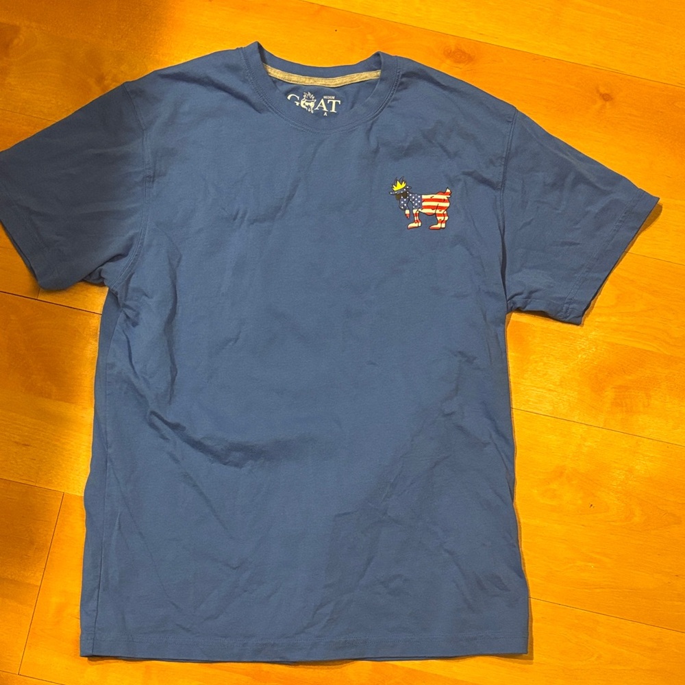 Men's Blue T-Shirt